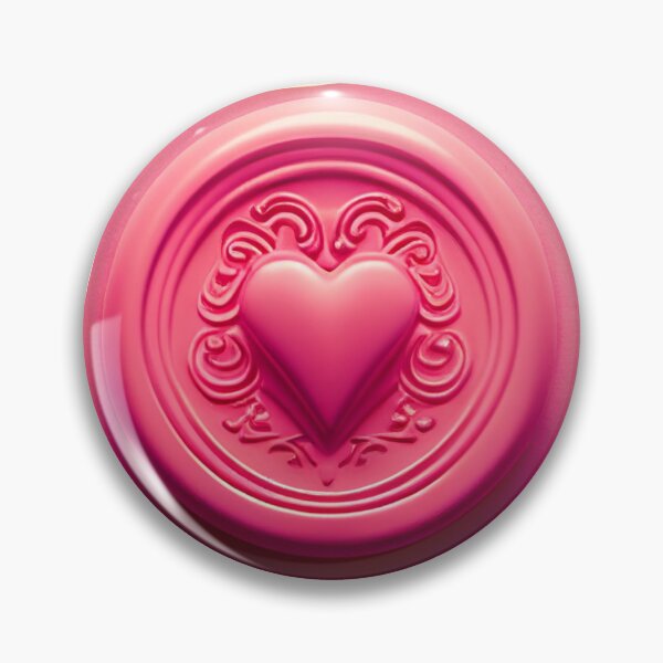 Item preview, Wax Seal - Heart designed and sold by schizarty.
