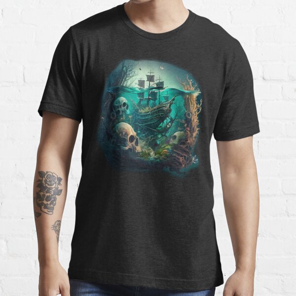 Pirate Tattered Ghost Shirt