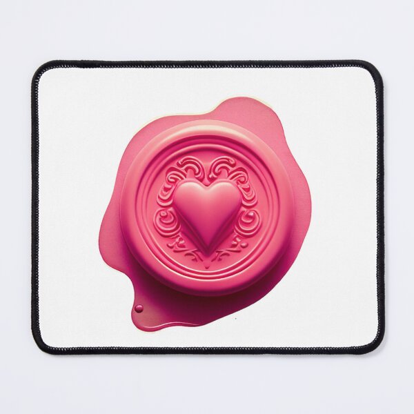 Item preview, Wax Seal - Heart designed and sold by schizarty.