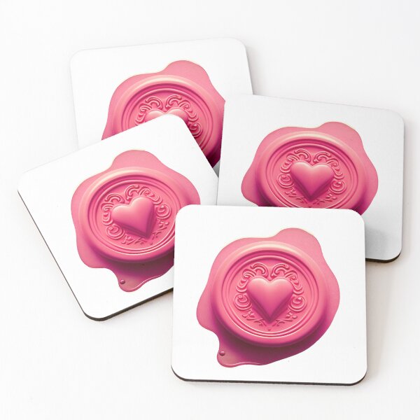 Item preview, Wax Seal - Heart designed and sold by schizarty.