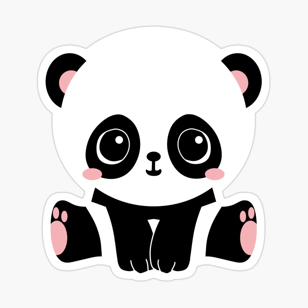 Kawaii Panda Digital Art by Maximus Designs - Pixels