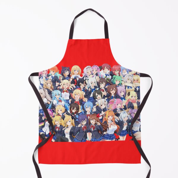 Item preview, hololive all girls designed and sold by Chaapu.