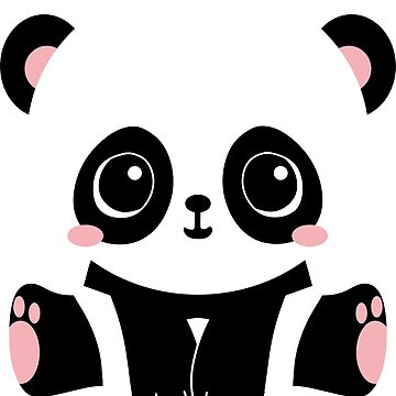 Kawaii Panda Digital Art by Maximus Designs - Pixels