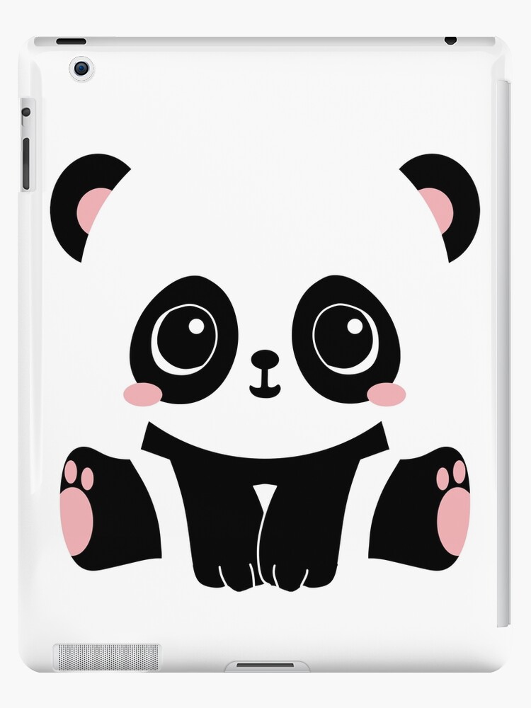 Funda iPad Mini 4 Panda Fun - Dealy