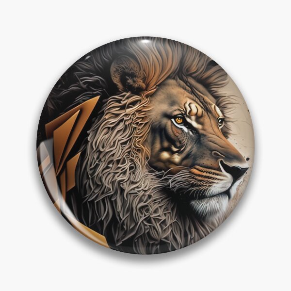 Item preview, Abstract Lion designed and sold by AussieAck.