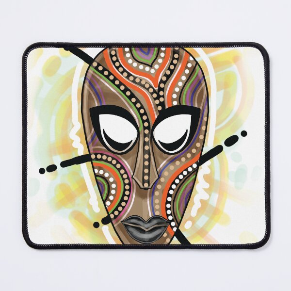 Item preview, Face of a Black African Masquerade designed and sold by Kainene.