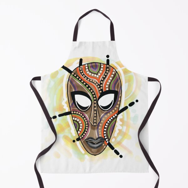 Item preview, Face of a Black African Masquerade designed and sold by Kainene.