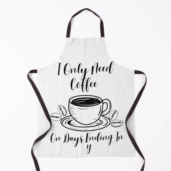 Item preview, I Only Need Coffee On Days Ending In Y Sticker designed and sold by BestArtDZ.
