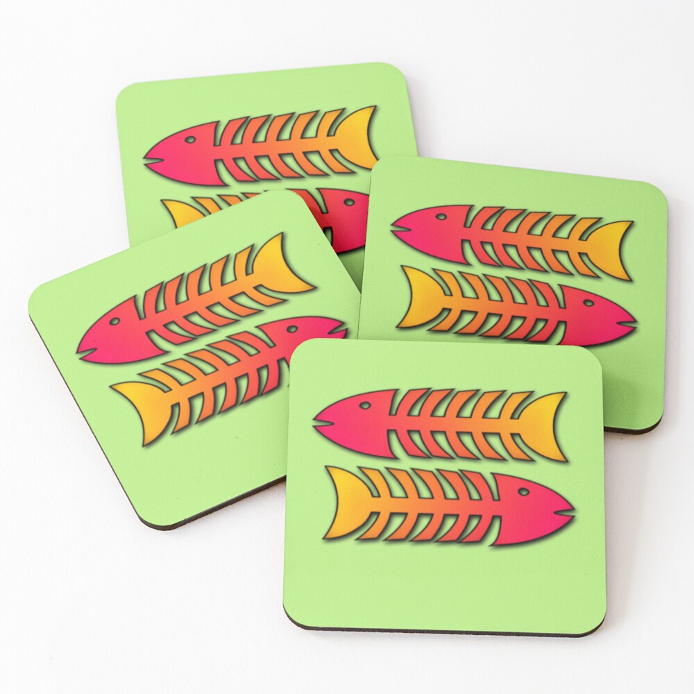 Item preview, Coasters (Set of 4) designed and sold by Rashu10.