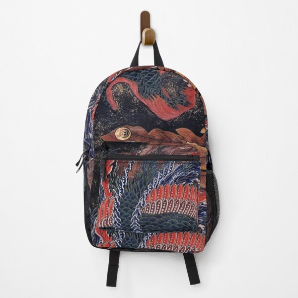 Item preview, Hokusai Phoenix designed and sold by ArtByKevG.
