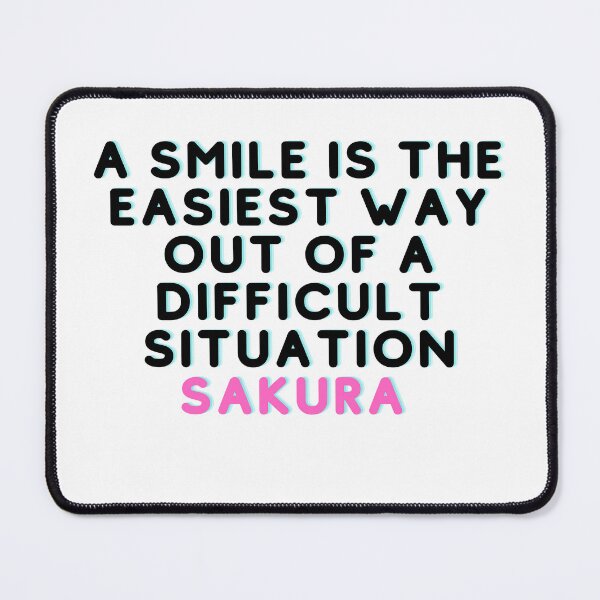 Item preview, Sakura cytat designed and sold by VercodiS2.
