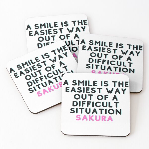 Item preview, Sakura cytat designed and sold by VercodiS2.