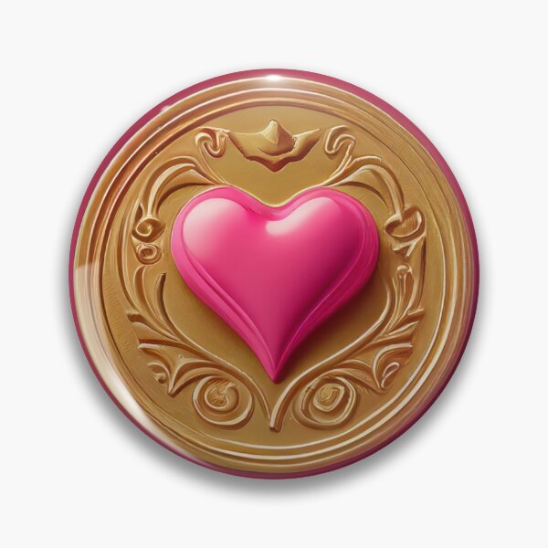 Item preview, Wax Seal - Heart designed and sold by schizarty.