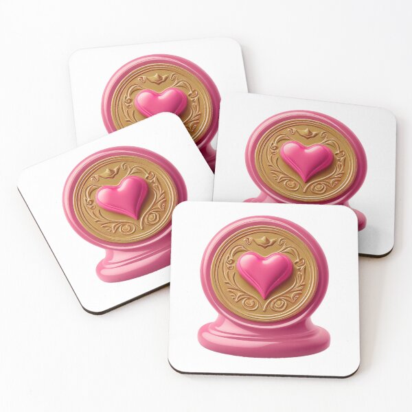 Item preview, Wax Seal - Heart designed and sold by schizarty.