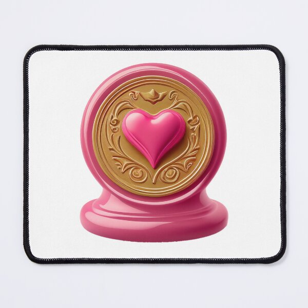 Item preview, Wax Seal - Heart designed and sold by schizarty.