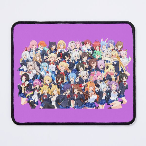 Item preview, hololive girls party designed and sold by Chaapu.