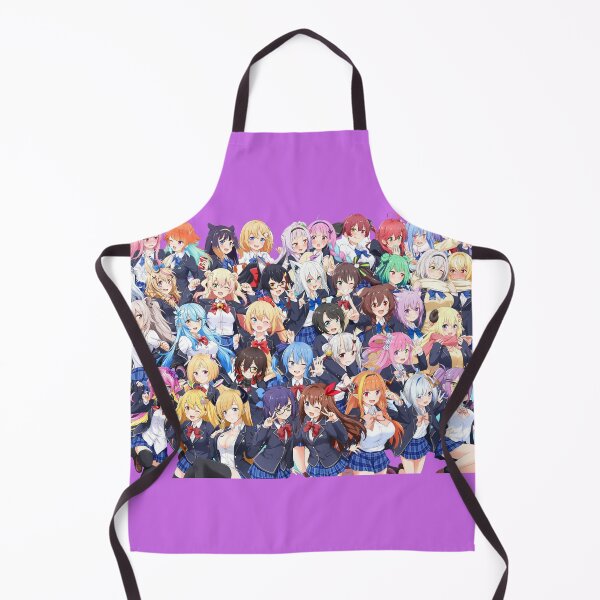 Item preview, hololive girls party designed and sold by Chaapu.