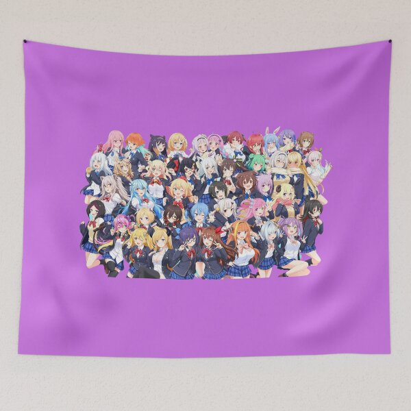 Item preview, hololive girls party designed and sold by Chaapu.