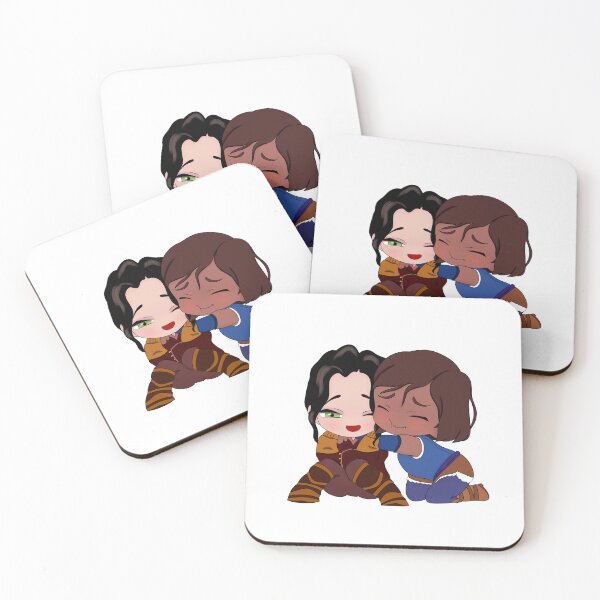 Item preview, CHIBI KORRASAMI (no background) designed and sold by LightCraffty.