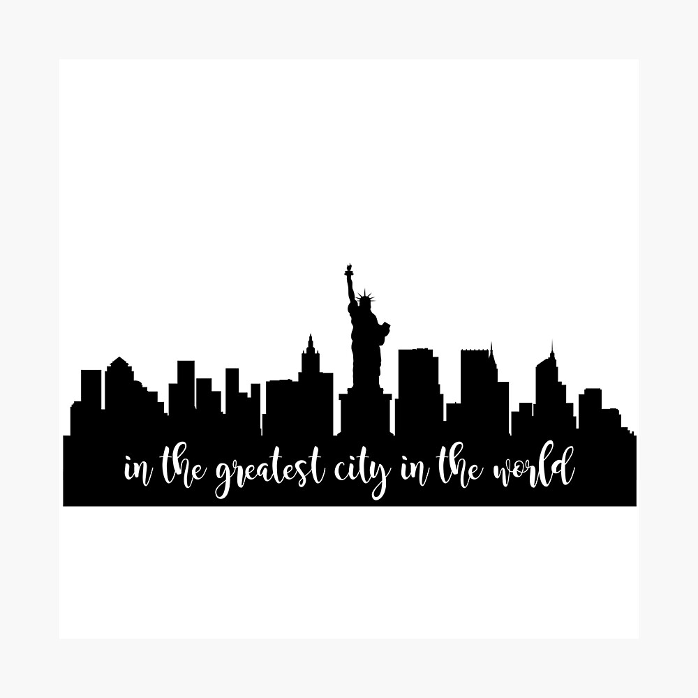 Hamilton Greatest City in the World New York
