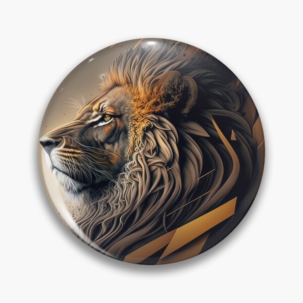 Item preview, Abstract Lion 2 designed and sold by AussieAck.