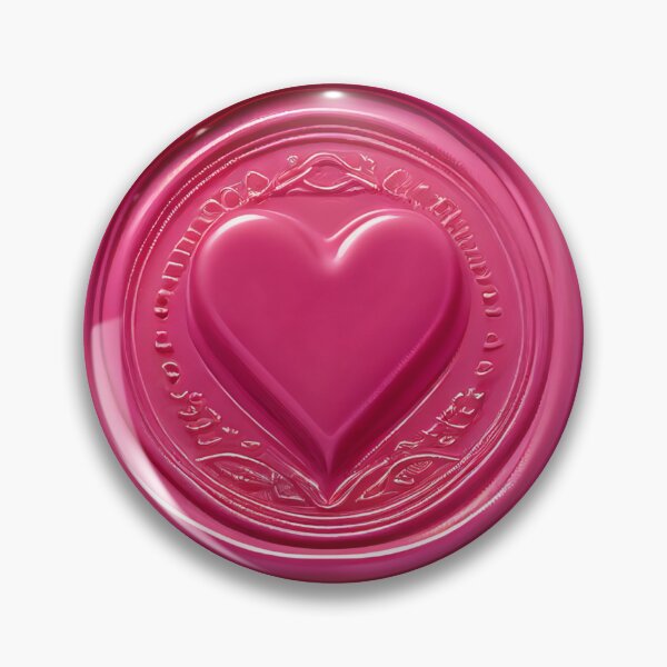 Item preview, Wax Seal - Heart designed and sold by schizarty.