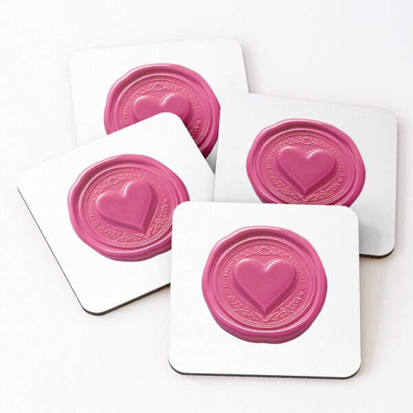 Item preview, Wax Seal - Heart designed and sold by schizarty.