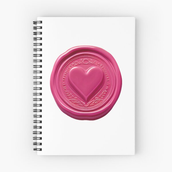 Item preview, Wax Seal - Heart designed and sold by schizarty.