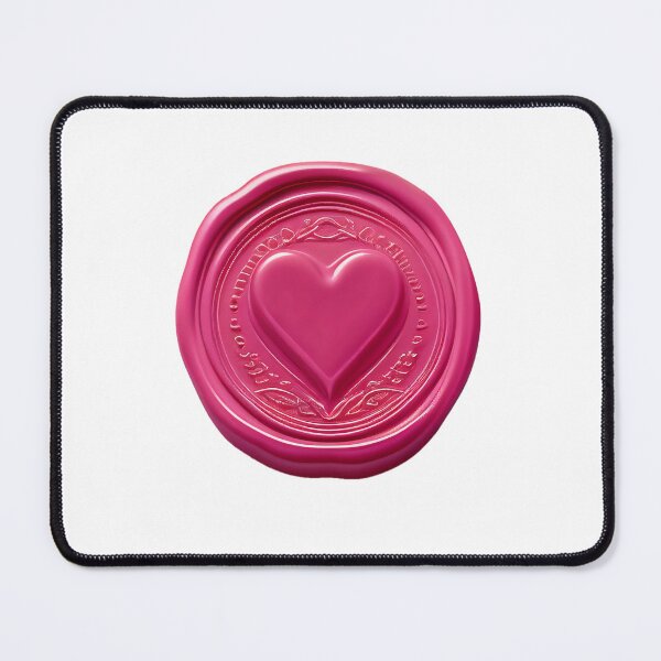 Item preview, Wax Seal - Heart designed and sold by schizarty.