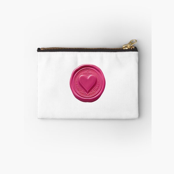 Item preview, Wax Seal - Heart designed and sold by schizarty.