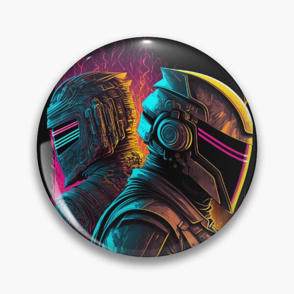 Item preview, THE PILOTS designed and sold by neon-retrobots.