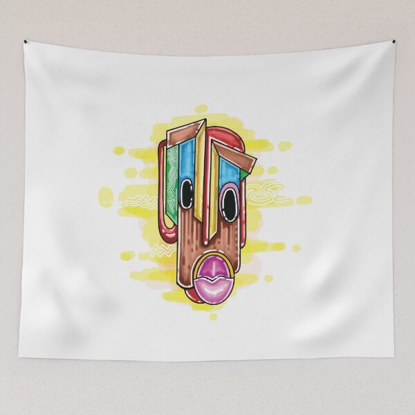 Item preview, Agbon Yoruba African Masquerade Mask designed and sold by Kainene.