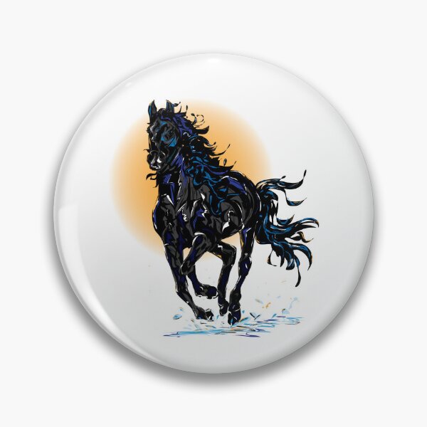 Item preview, Horse and sunset designed and sold by Mel Lefebvre.