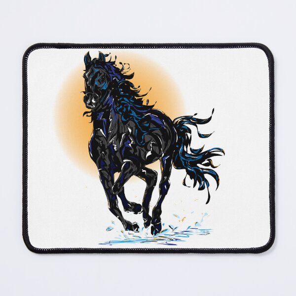 Item preview, caballo y puesta de sol designed and sold by Mel Lefebvre.