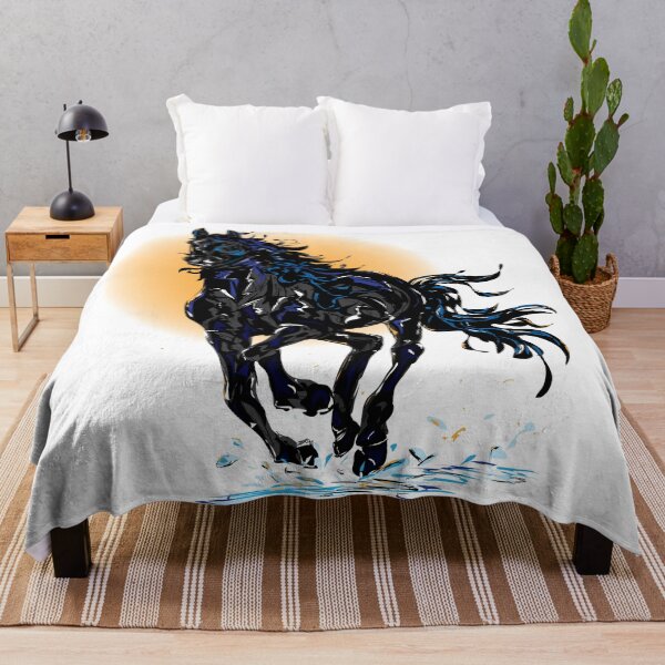 Item preview, Horse and sunset designed and sold by Mel Lefebvre.