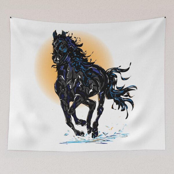Item preview, Horse and sunset designed and sold by Mel Lefebvre.