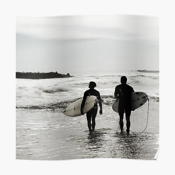 Surfing Póster motivacional 9 cita Surf motivación Foto De Regalo Olas