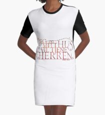 Jeg og mitt hus Graphic T-Shirt Dress