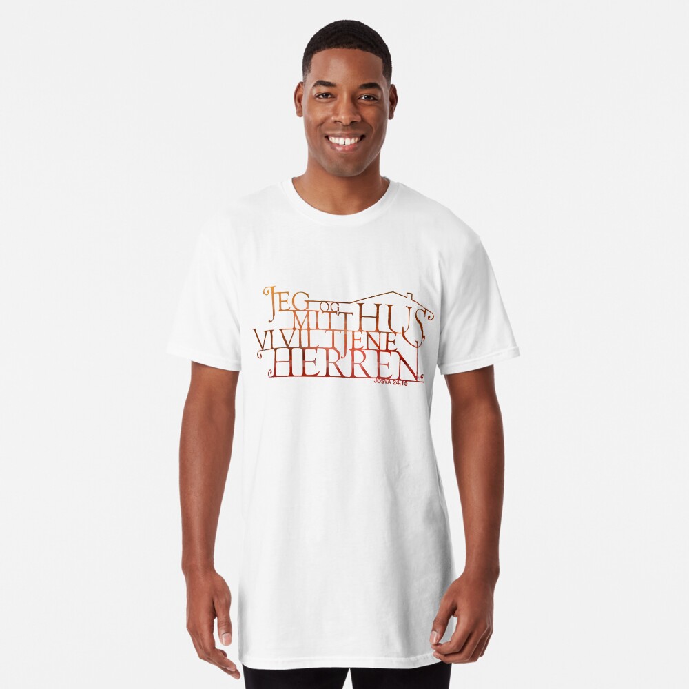 Item preview, Long T-Shirt designed and sold by GudsOrd.