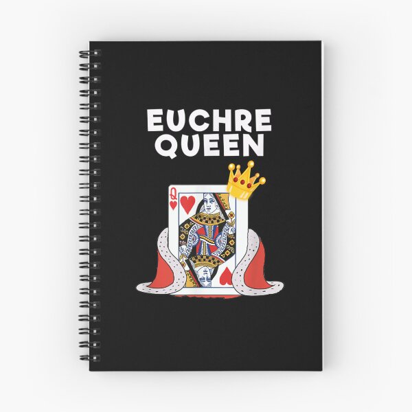 Item preview, Euchre Queen Card Game Player, Funny Euchre Gamer Gift  designed and sold by ThePatternArt  ⭐⭐⭐⭐⭐.