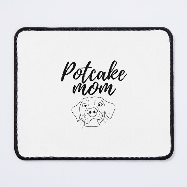 Item preview, Potcake Mom for Dog Lover Dad Mom designed and sold by EsraaBaniOdeh.