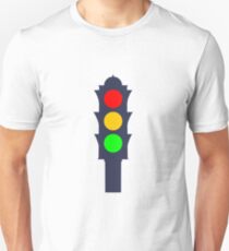 Traffic Light Unisex T-Shirt