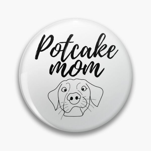 Item preview, Potcake Mom for Dog Lover Dad Mom designed and sold by EsraaBaniOdeh.