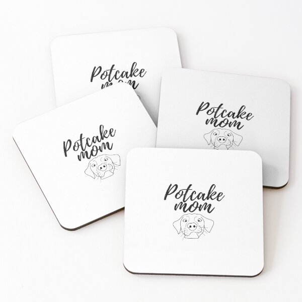 Item preview, Potcake Mom for Dog Lover Dad Mom designed and sold by EsraaBaniOdeh.