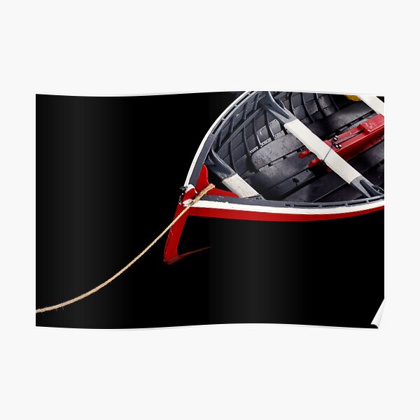 wooden boat dream Poster