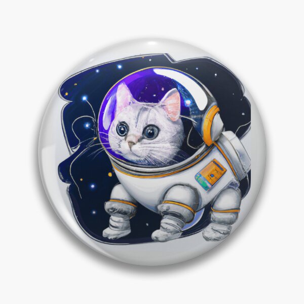 Item preview, Cute Cat Spaceman Astronaut | The Astro Cat designed and sold by funnyhalloween.