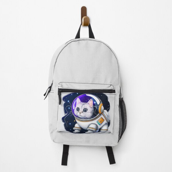 Item preview, Cute Cat Spaceman Astronaut | The Astro Cat designed and sold by funnyhalloween.