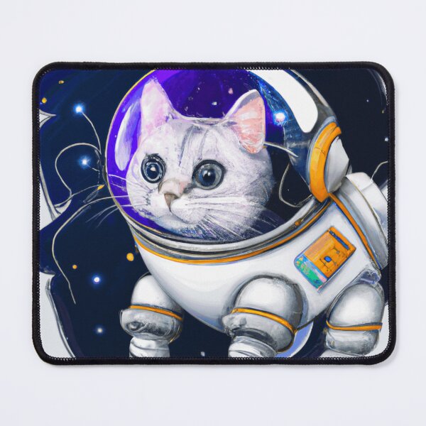 Item preview, Cute Cat Spaceman Astronaut | The Astro Cat designed and sold by funnyhalloween.