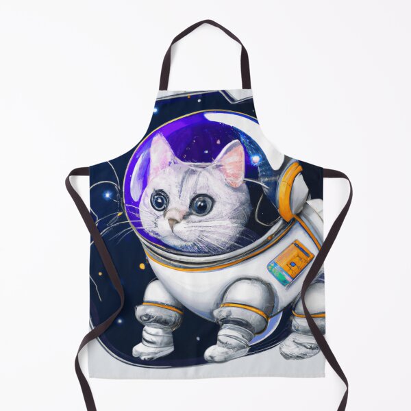 Item preview, Cute Cat Spaceman Astronaut | The Astro Cat designed and sold by funnyhalloween.