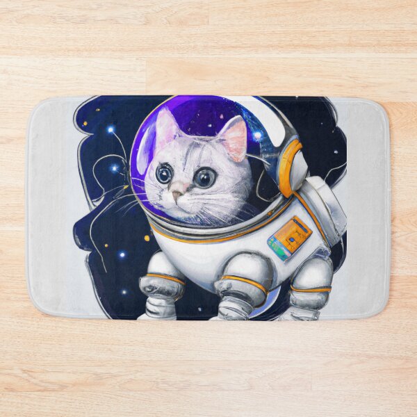 Item preview, Cute Cat Spaceman Astronaut | The Astro Cat designed and sold by funnyhalloween.